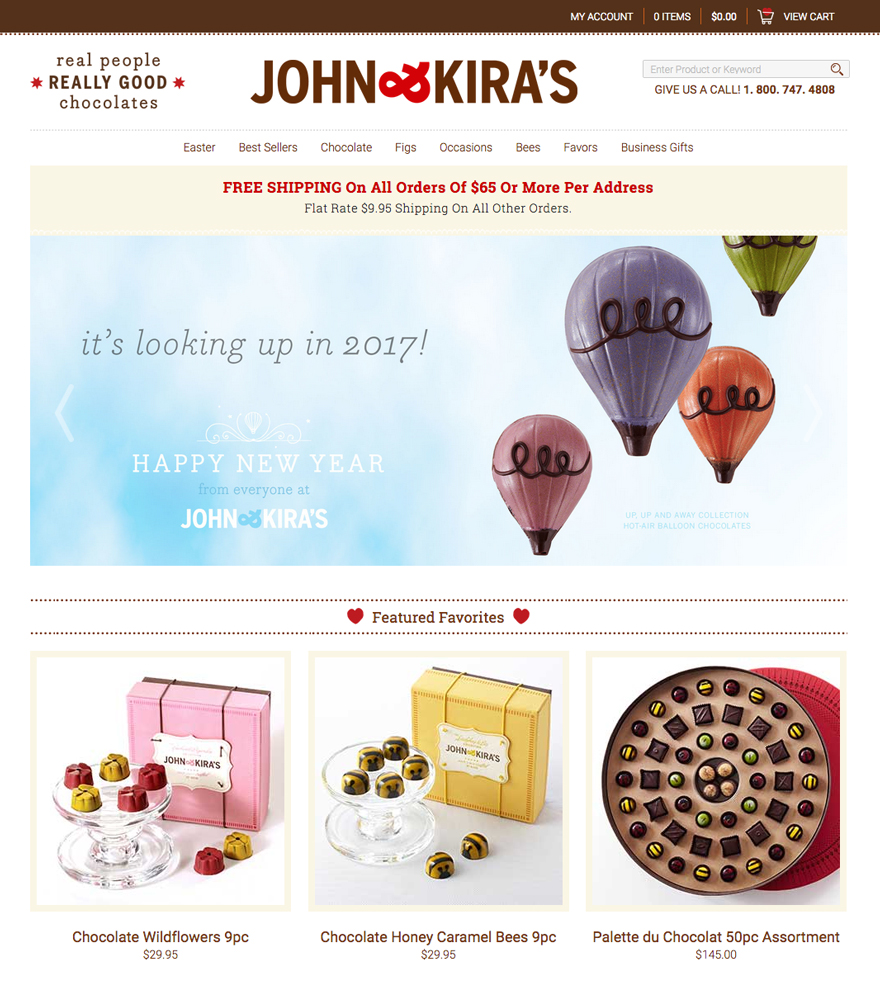 John & Kira&rsquo;s updated desktop site
