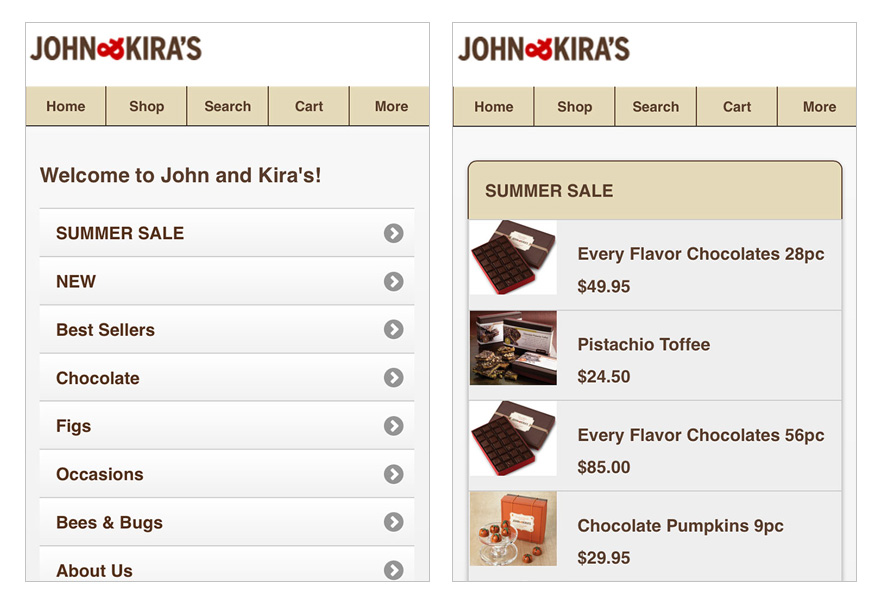 John & Kira&rsquo;s legacy mobile